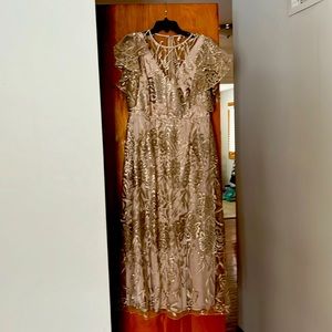 David Meister formal gown size 16